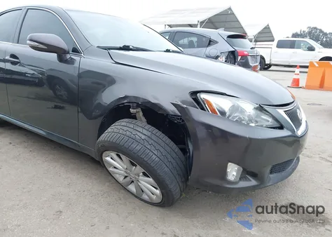 2010 Lexus Is 250 из США, поврежденный, VIN JTHCF5C21A5037177